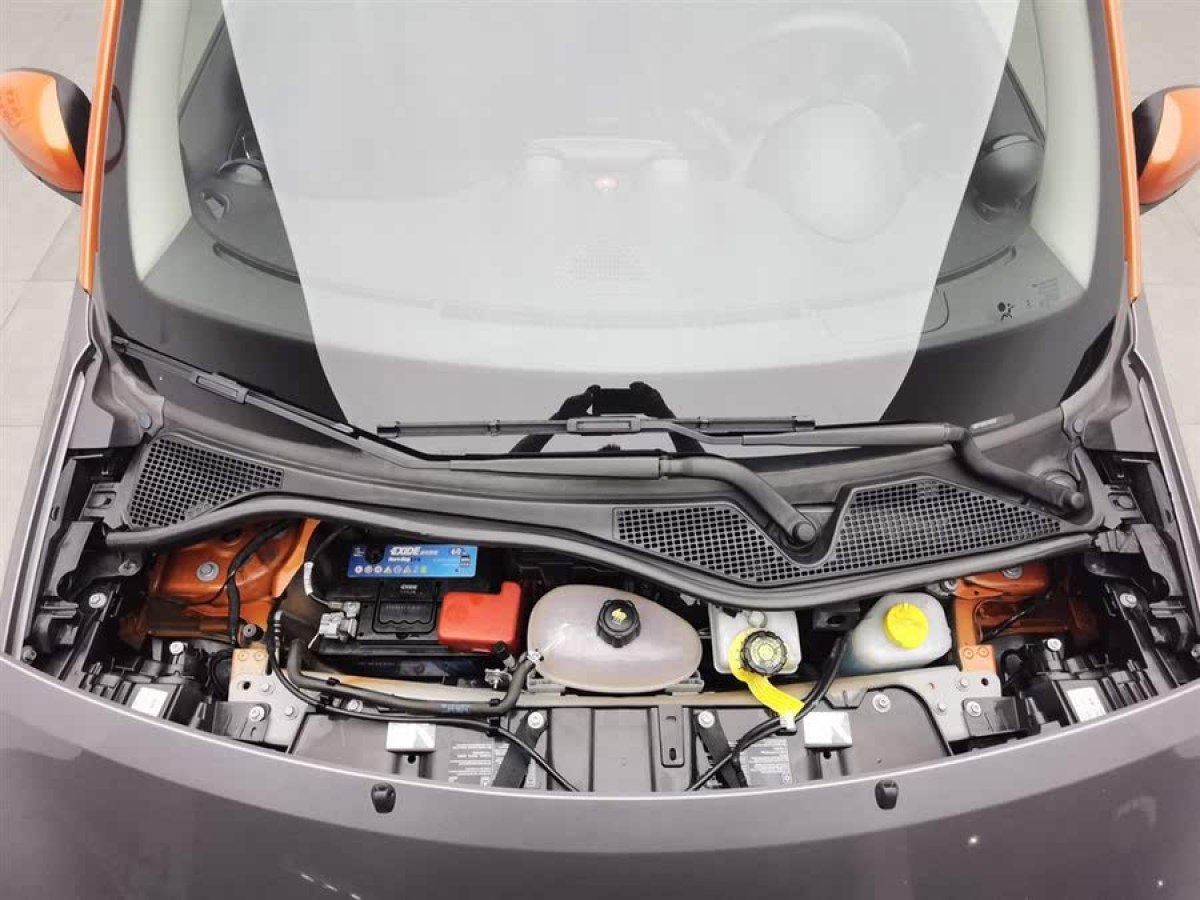 smart forfour  2016款 0.9T 66千瓦先鋒版圖片