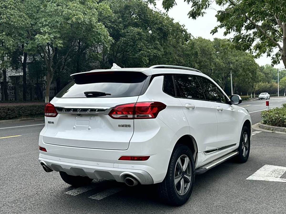 哈弗 H6 Coupe  2019款  1.5T 自動(dòng)兩驅(qū)精英型 國(guó)VI圖片