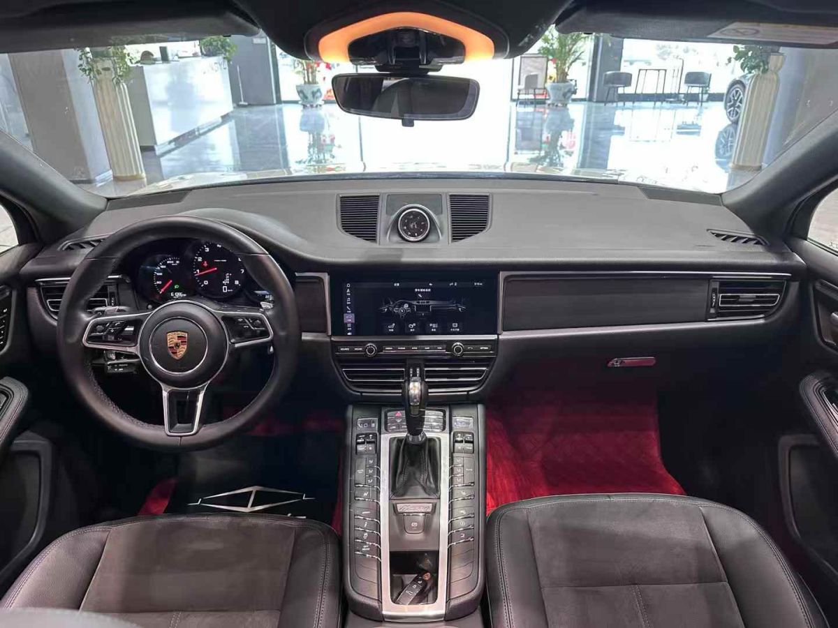 保時(shí)捷 Macan  2020款 Macan 2.0T圖片