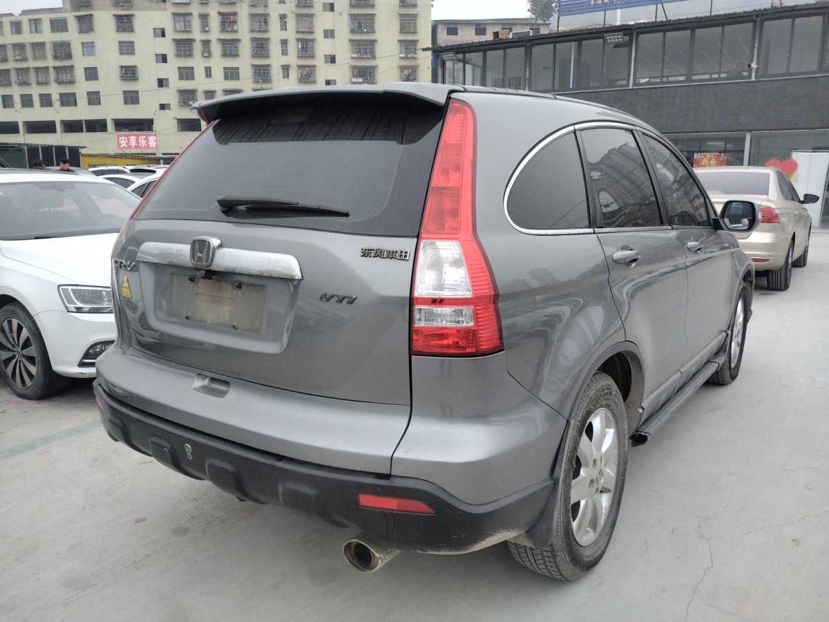 本田 CR-V  2007款 2.4L 自動(dòng)四驅(qū)豪華版圖片