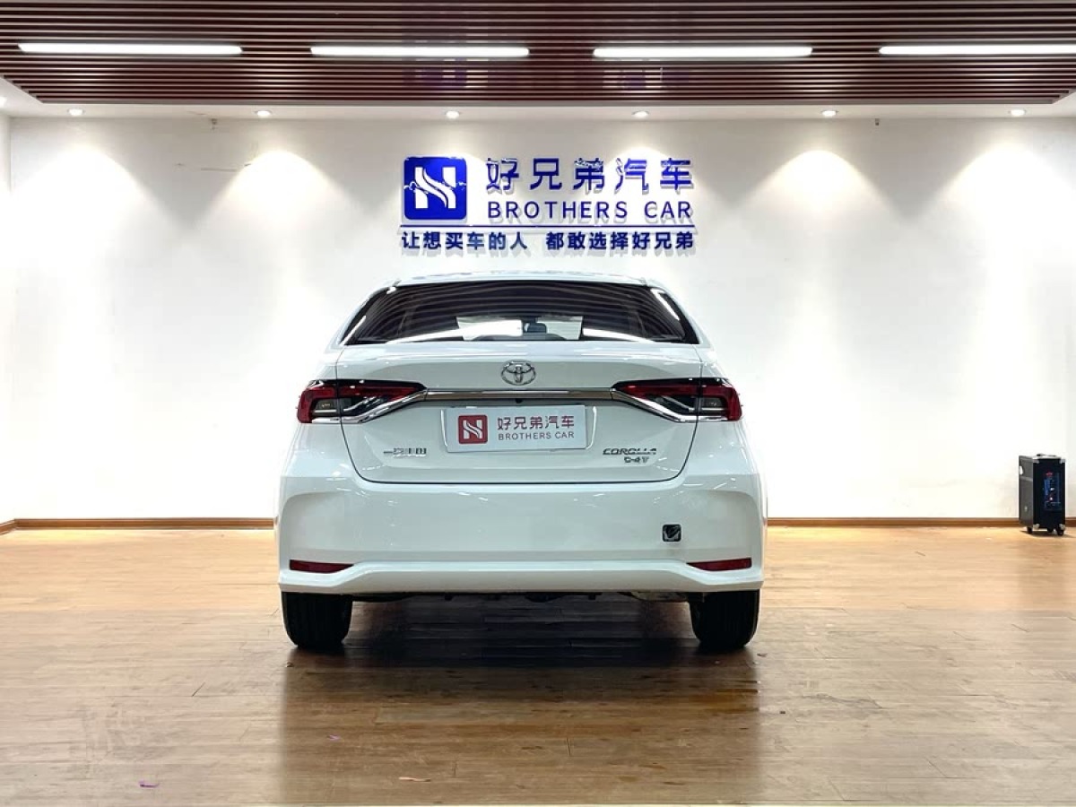 豐田 卡羅拉  2024款 1.2T 先鋒版圖片