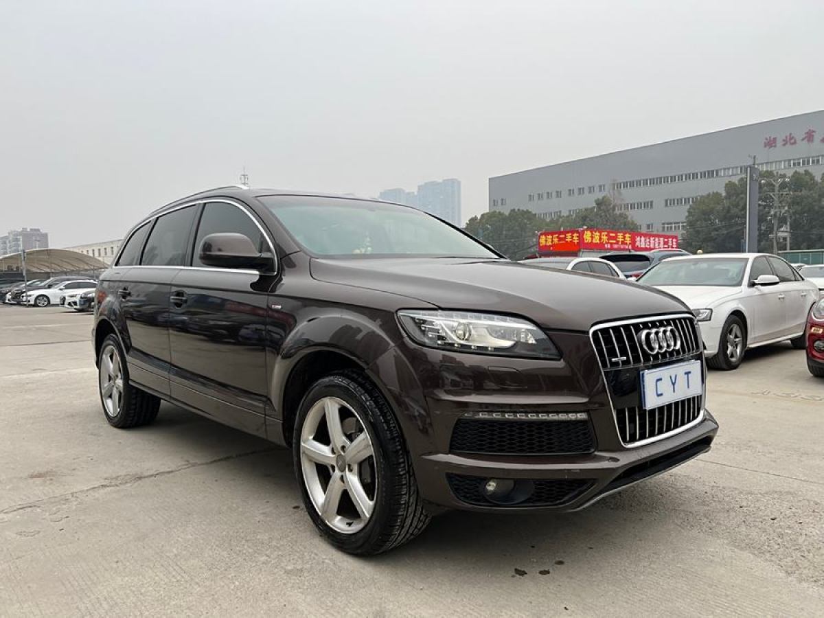 奧迪 奧迪Q7  2014款 35 TFSI 運動型圖片