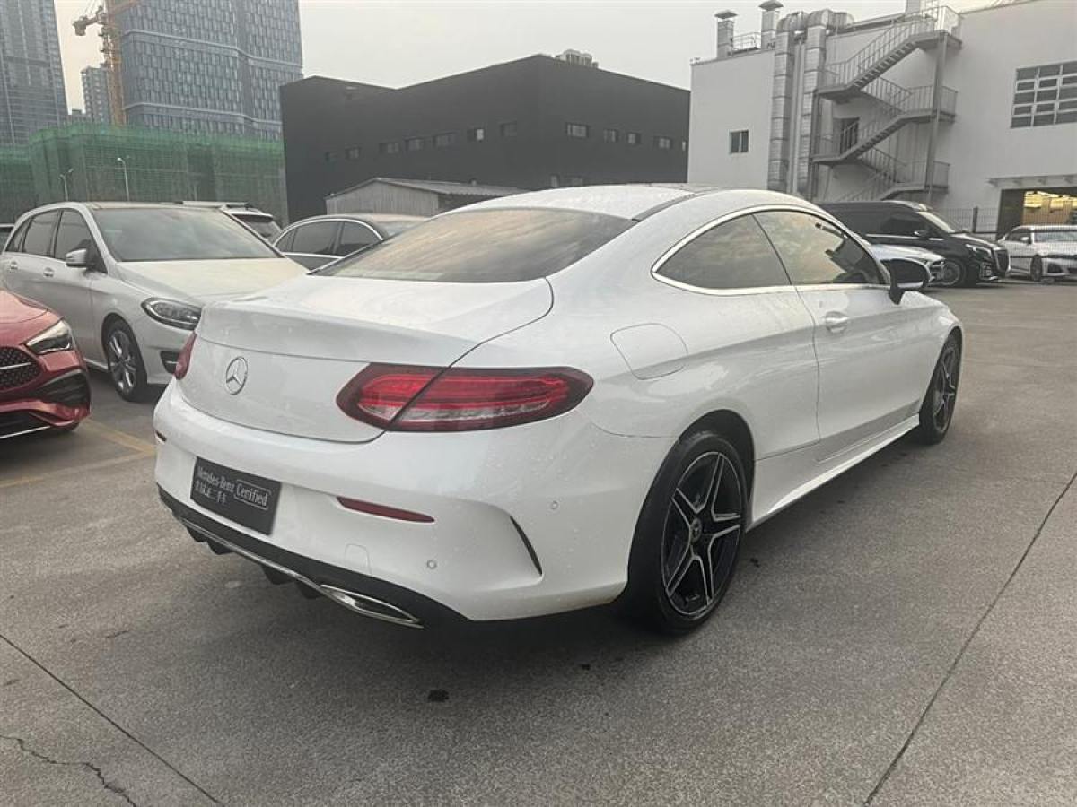 奔馳 奔馳C級  2019款 C 260 轎跑車圖片