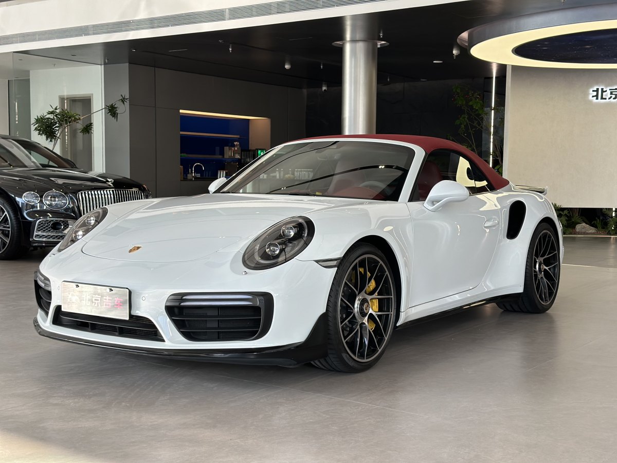 保時(shí)捷 911  2016款 Turbo S Cabriolet 3.8T圖片