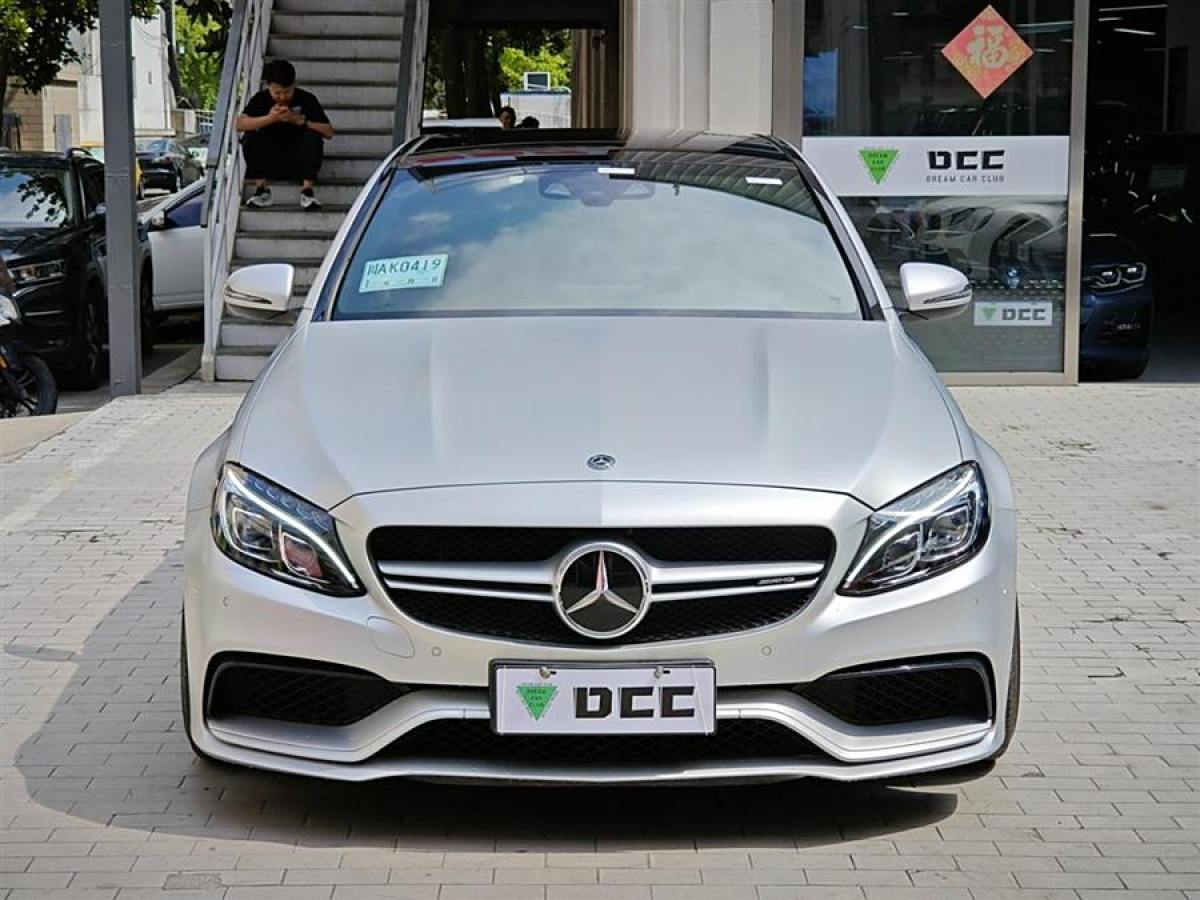 奔馳 奔馳C級AMG  2017款 AMG C 63圖片