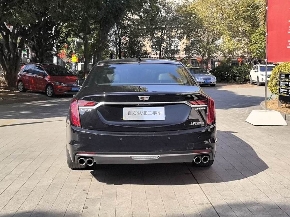 凱迪拉克 CT6  2019款 28T 豪華型圖片