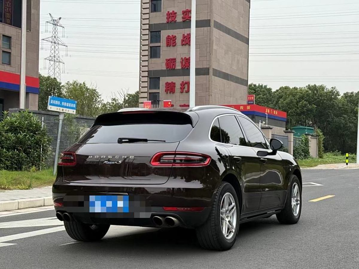 保時捷 Macan  2014款 Macan 2.0T圖片