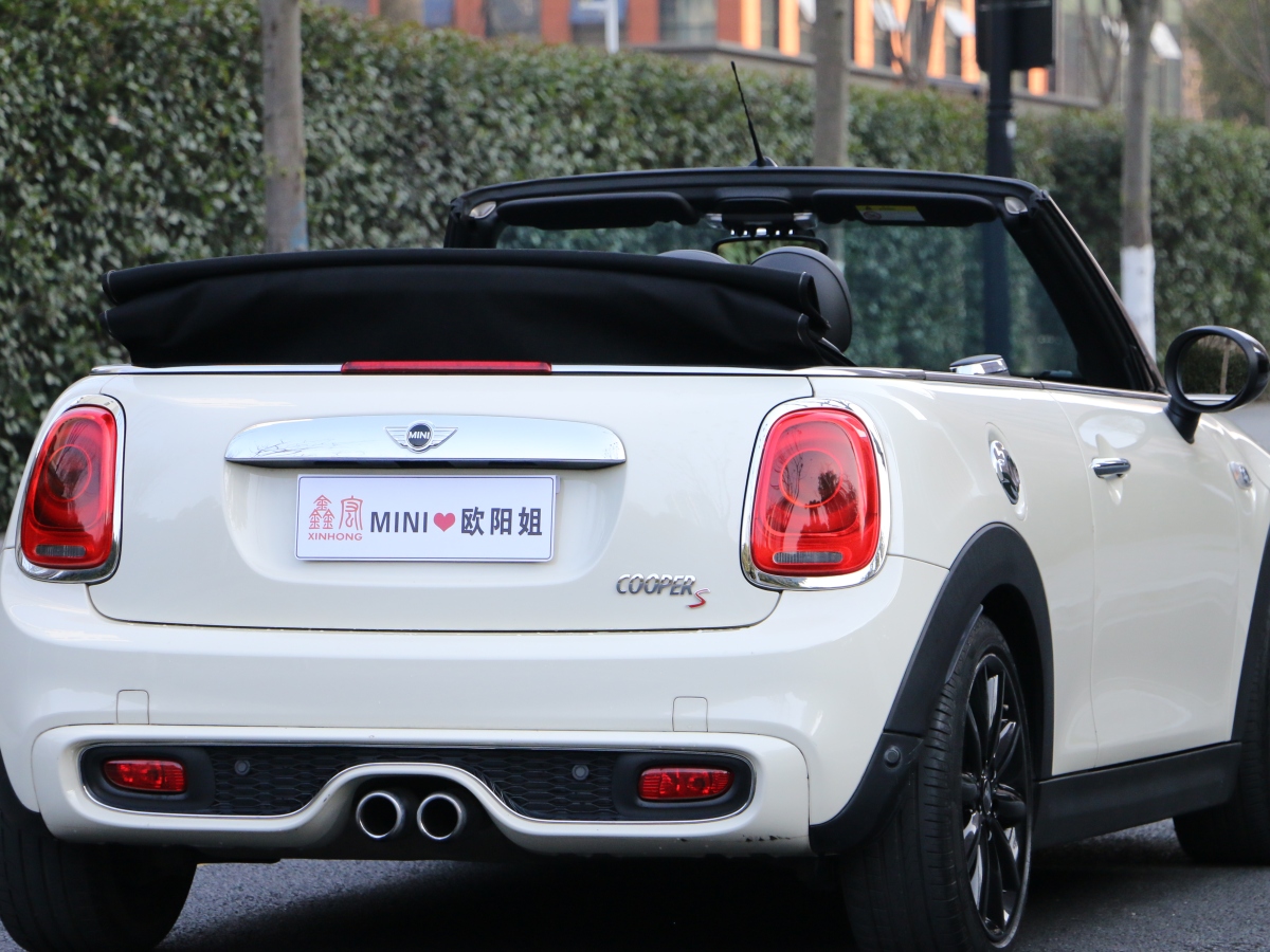 MINI MINI  2016款 2.0T COOPER S CABRIO圖片