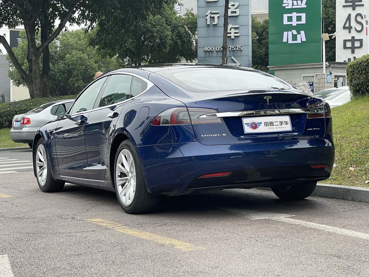 特斯拉 Model S  2016款 Model S 75D圖片