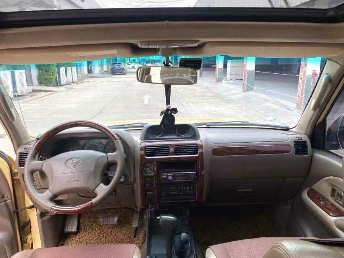 豐田 普拉多  2003款 2.7L 手動圖片