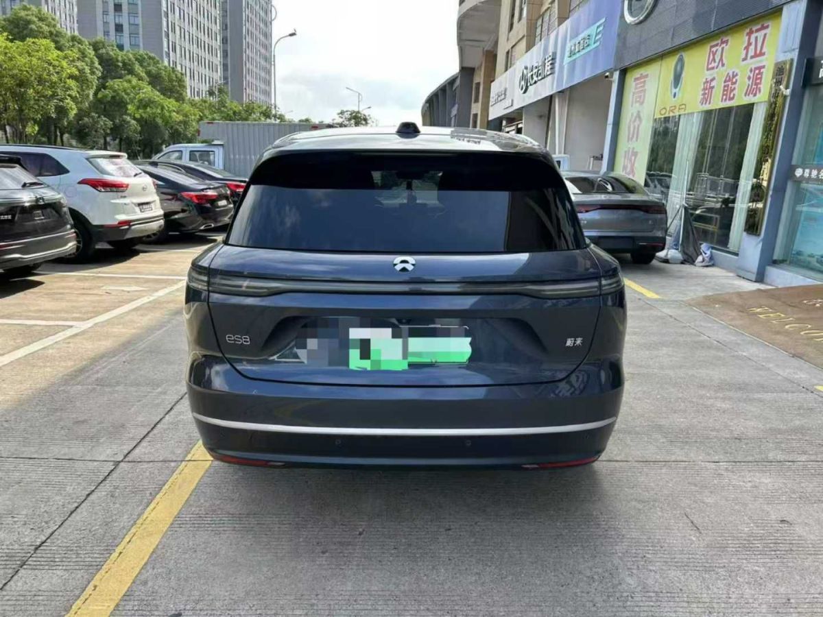 蔚來 蔚來ES7  2024款 100kWh圖片