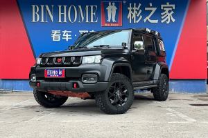 BJ40 北京 2.3T 自動四驅刀鋒英雄版至尊型