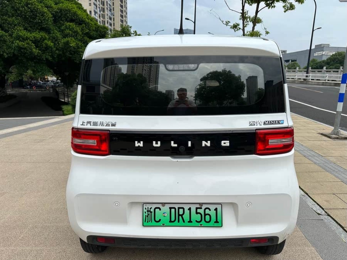 五菱 宏光MINIEV  2022款 悅享款 三元鋰圖片