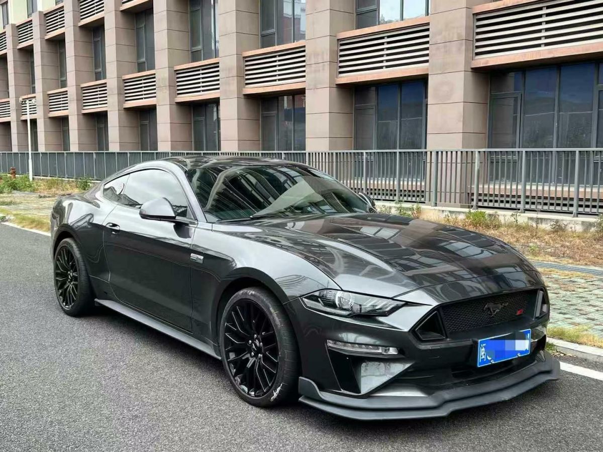 福特 Mustang  2019款 2.3L EcoBoost圖片