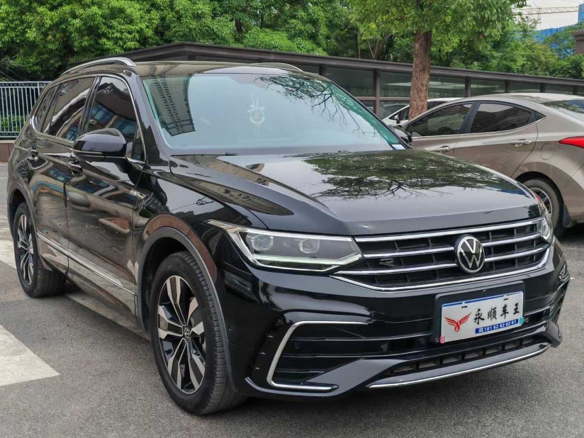 大眾 途觀L  2022款 330TSI 自動兩驅R-Line旗艦版圖片