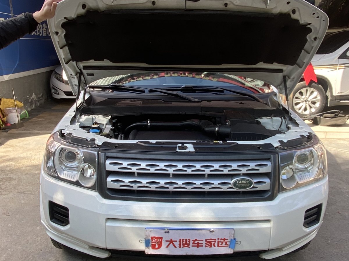 路虎 神行者2  2012款 2.2T SD4 S柴油版圖片