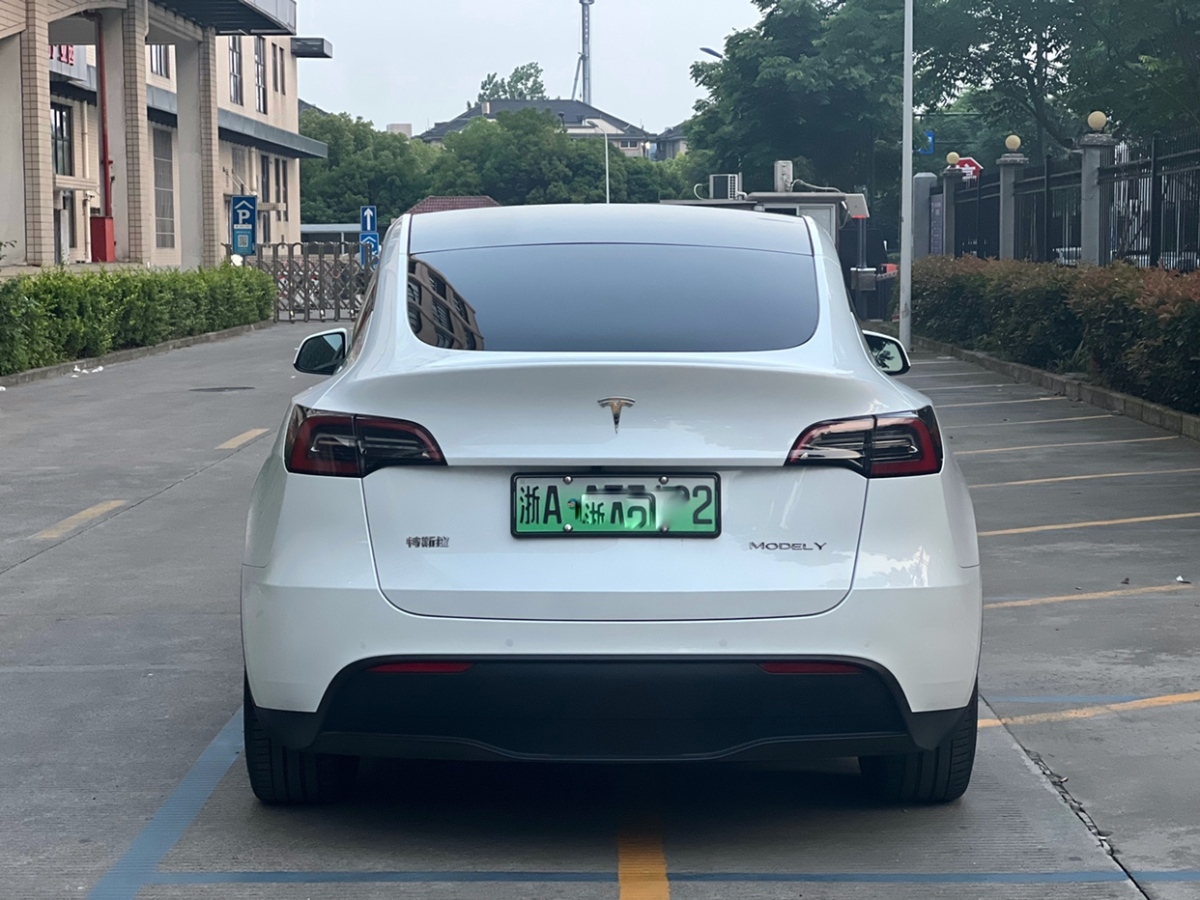 特斯拉 Model Y  2022款 后驅(qū)版圖片