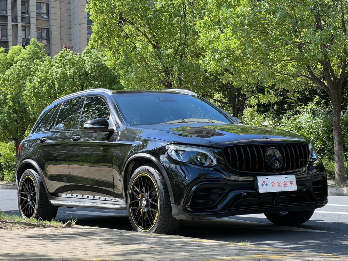 2019年5月奔馳 奔馳GLC AMG  2017款 AMG GLC 43 4MATIC