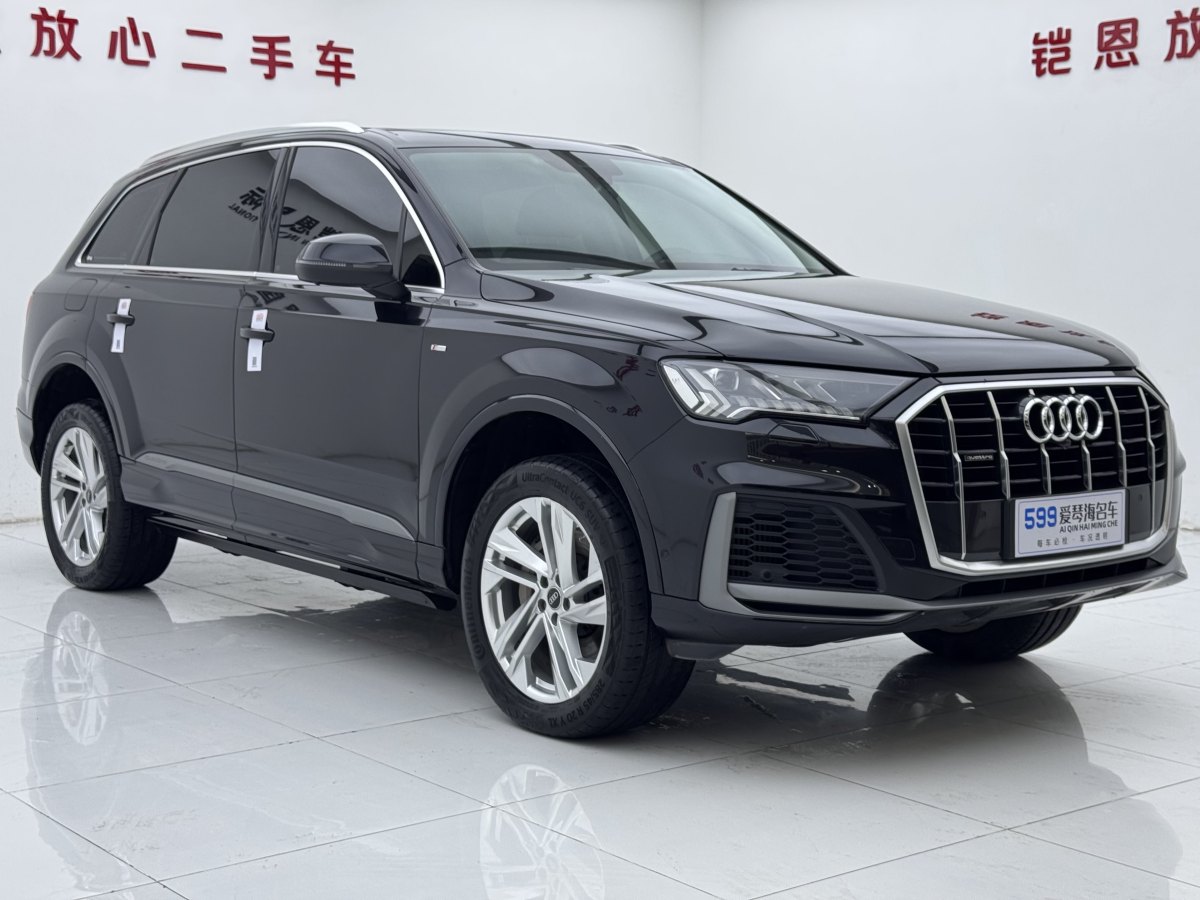 奧迪 奧迪Q7  2023款 55 TFSI quattro S line運動型圖片