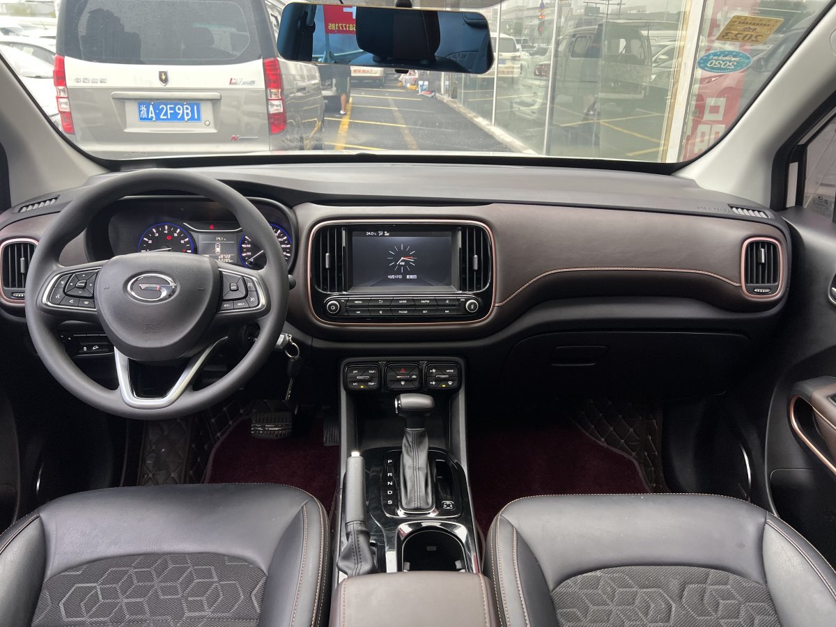 廣汽傳祺 GS3  2019款 150N 自動(dòng)精英版圖片