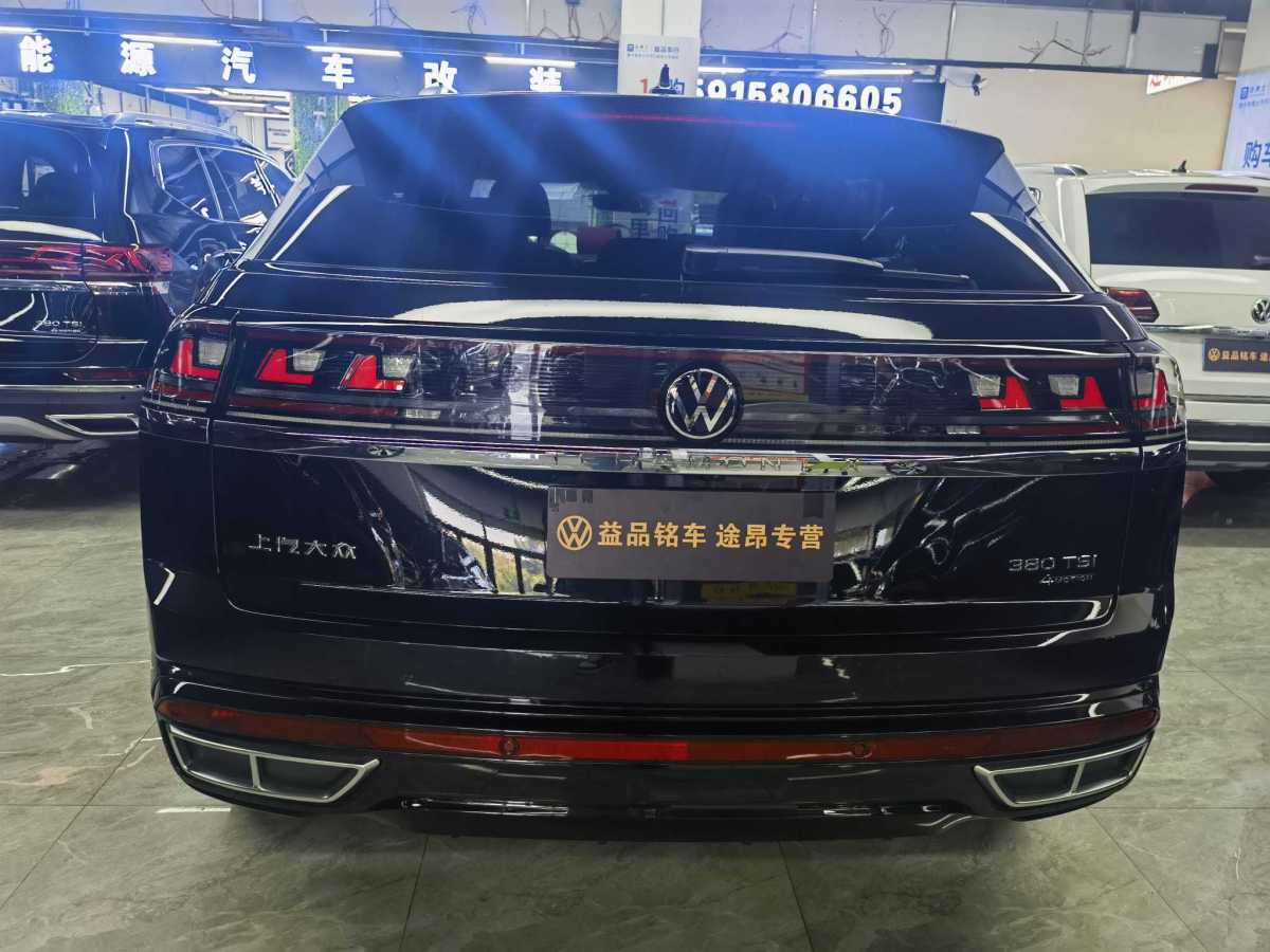 大眾 途昂X  2024款 380TSI 四驅(qū)龍騰版圖片