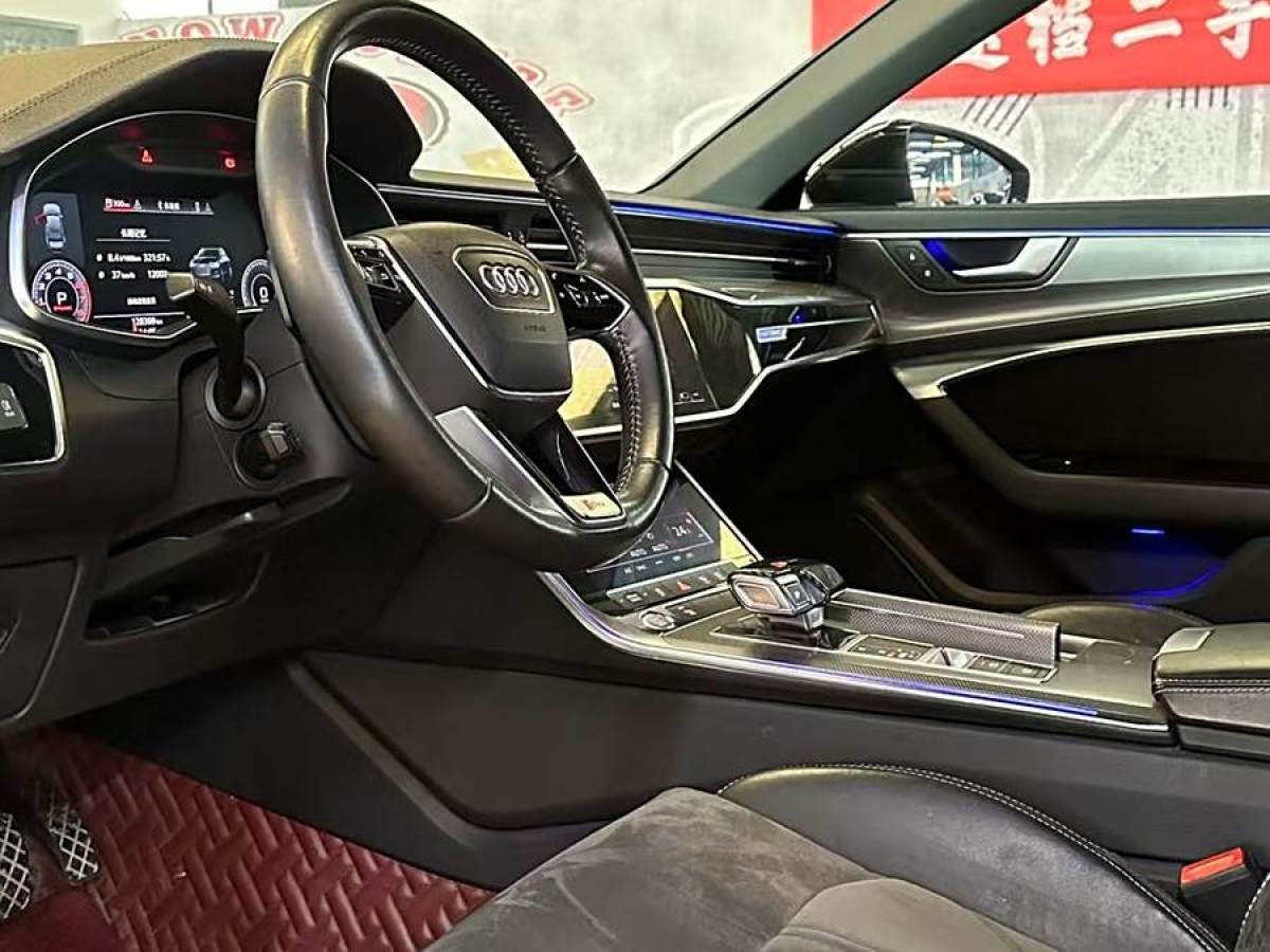 奧迪 奧迪A6L  2019款 40 TFSI 豪華動感型圖片