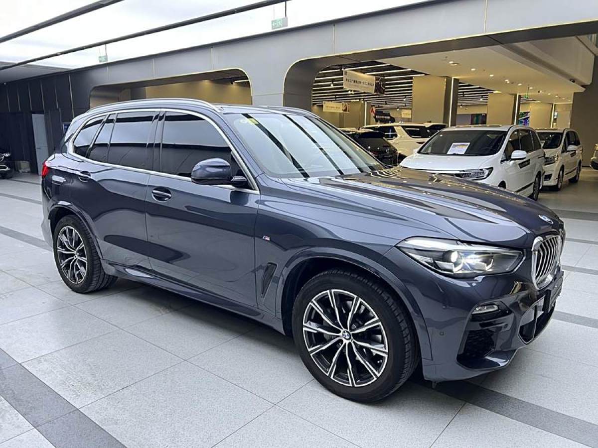 寶馬 寶馬X5  2021款 改款 xDrive30i X設(shè)計(jì)套裝圖片