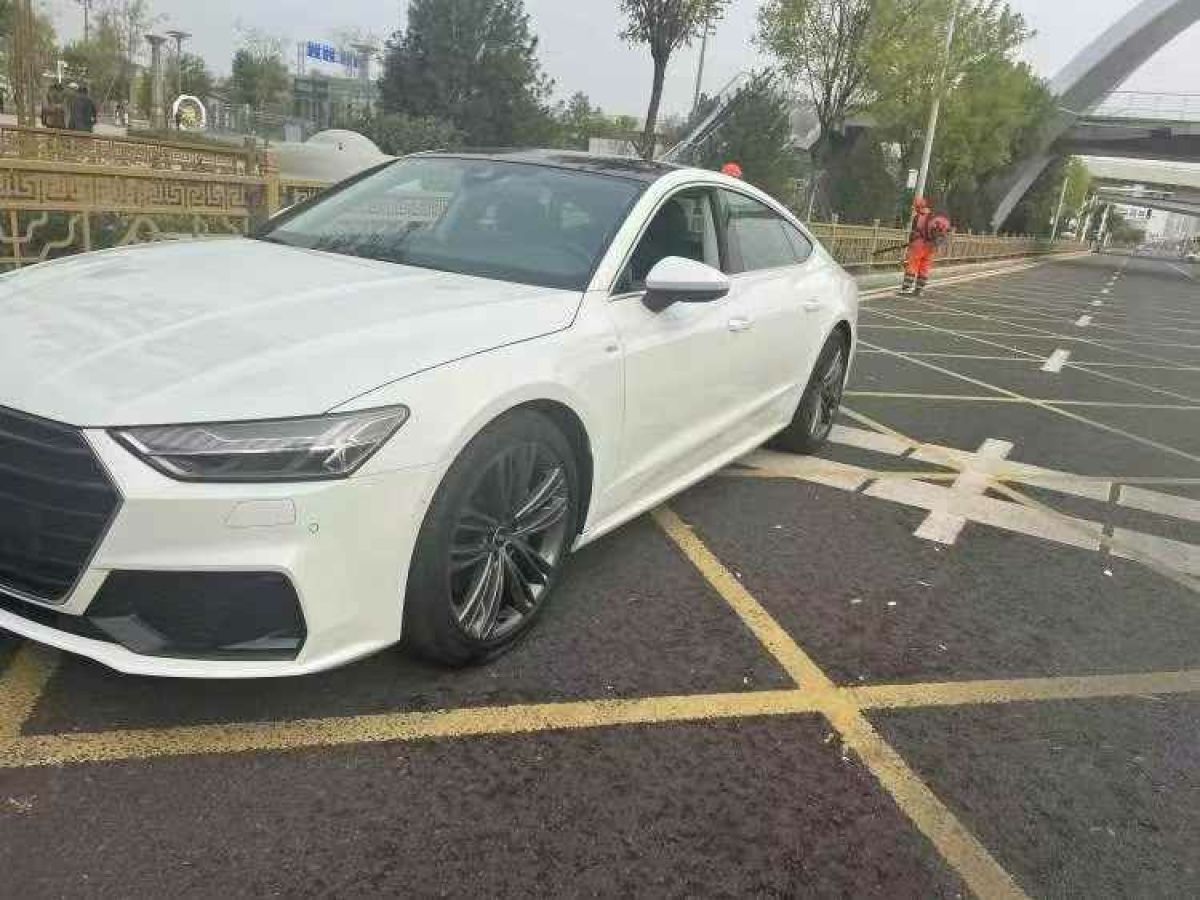 奧迪 奧迪A7  2023款 40 TFSI 豪華型圖片