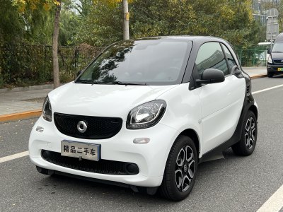 2019年10月 smart fortwo 0.9T 66千瓦硬頂風擎版 國VI圖片