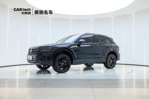 途锐 大众 3.0TSI 锐享版 曜黑运动套装