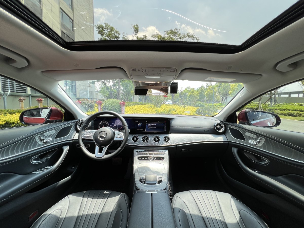 2019年4月奔驰 奔驰CLS级  2023款 改款 CLS 300 动感型