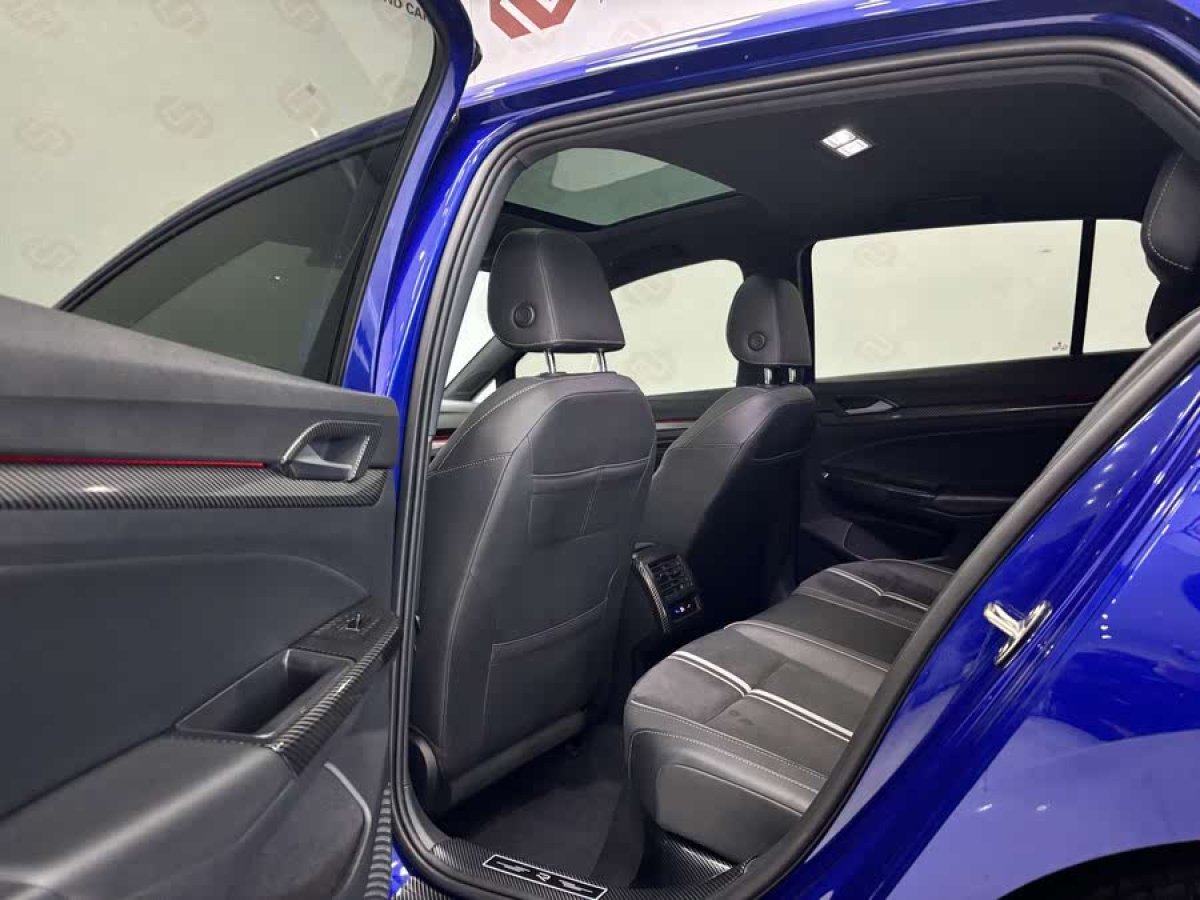 大眾 高爾夫  2021款 280TSI DSG R-Line圖片