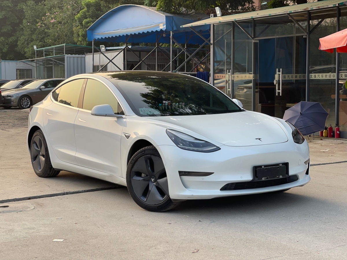 特斯拉 model 3 2019款 標準續航後驅升級版圖片