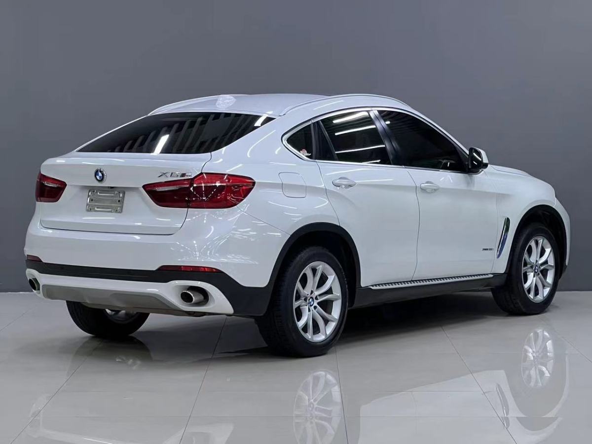 寶馬 寶馬X6  2015款 xDrive35i 尊享型圖片