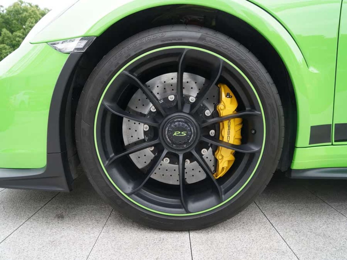 保時捷 911  2018款 GT3 RS 4.0L圖片