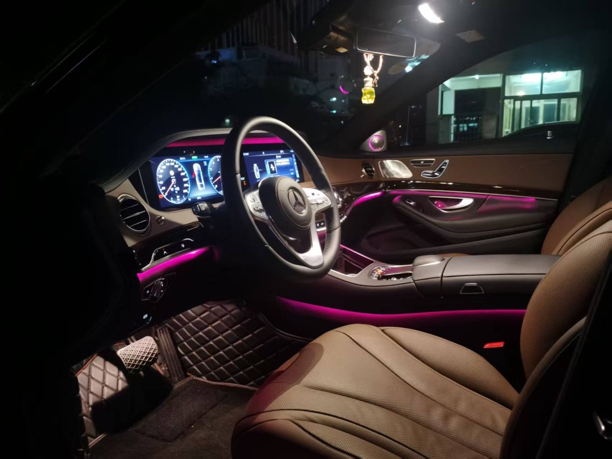 奔馳 奔馳S級  2020款 S 350 L 商務型 臻藏版圖片