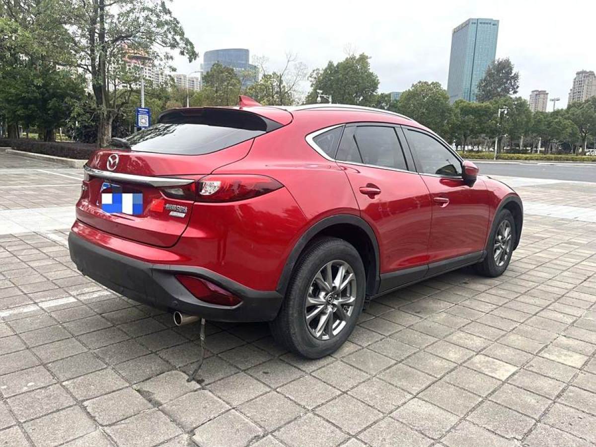 馬自達 CX-4  2018款 2.0L 自動兩驅(qū)藍天品位科技限量版圖片