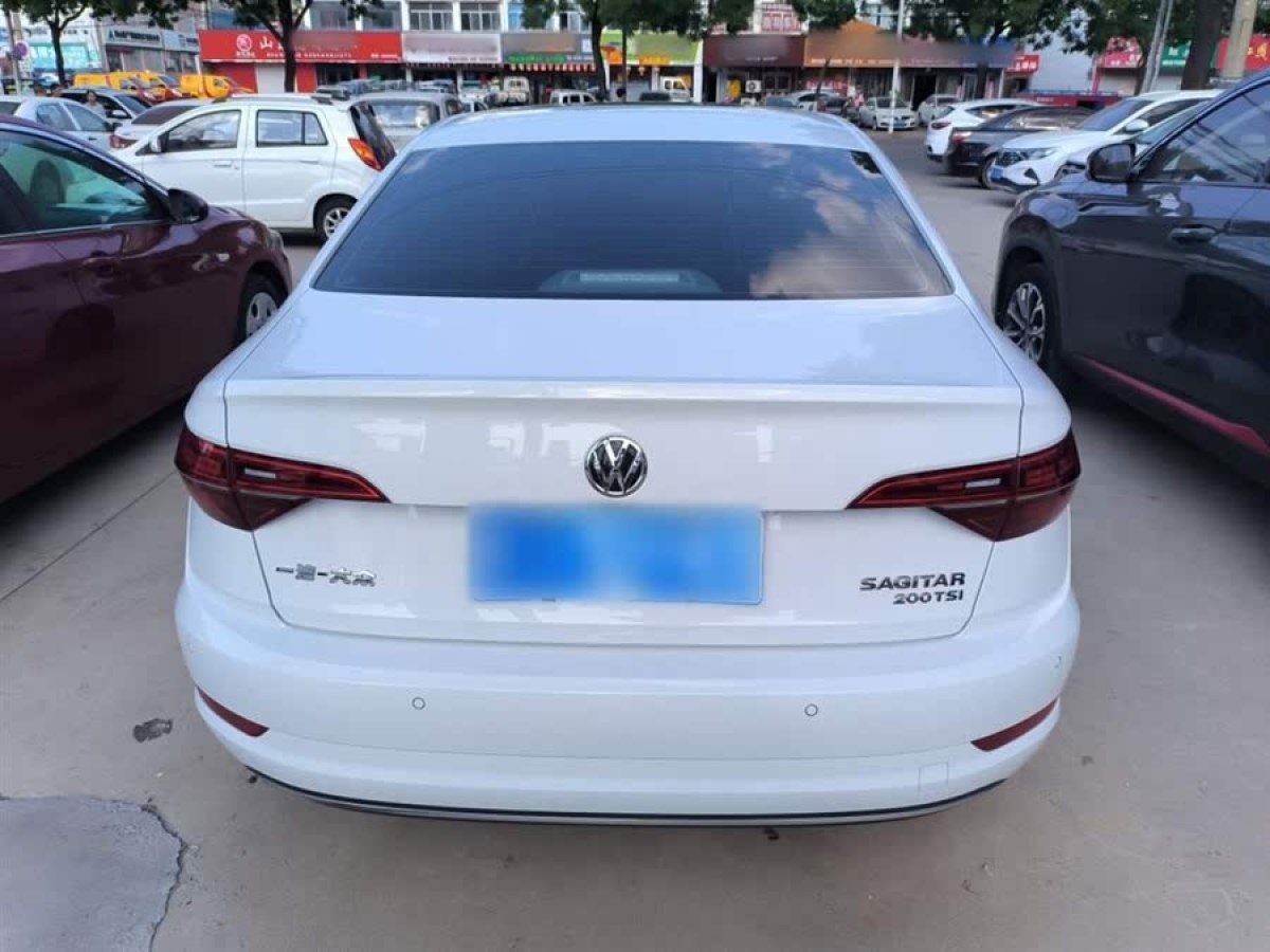 大眾 速騰  2020款 200TSI DSG舒適型 國(guó)VI圖片