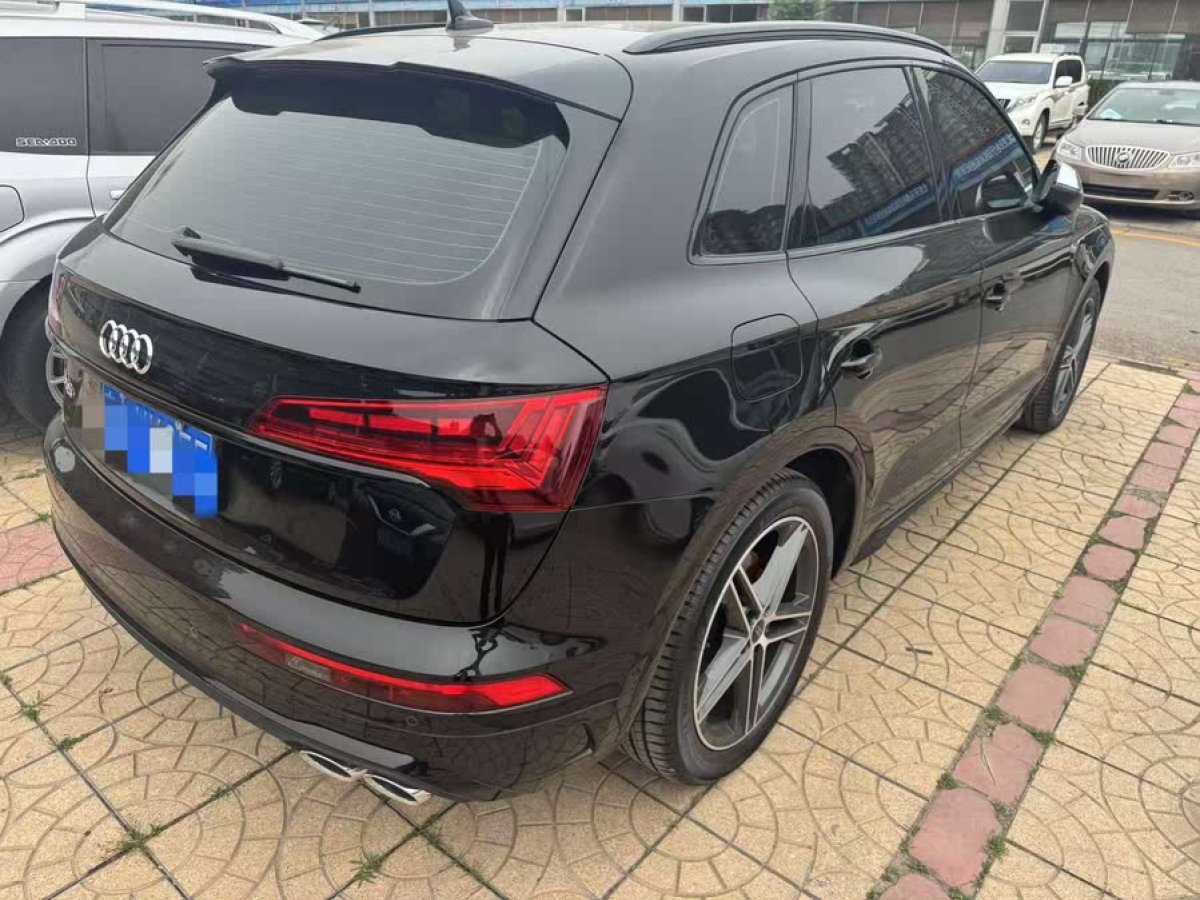 奧迪 奧迪SQ5  2014款 SQ5 3.0 TFSI quattro圖片