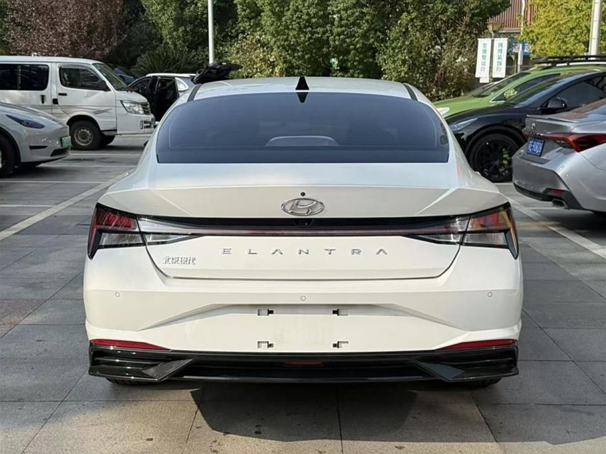 現(xiàn)代 伊蘭特  2023款 1.5L CVT GLX精英版圖片