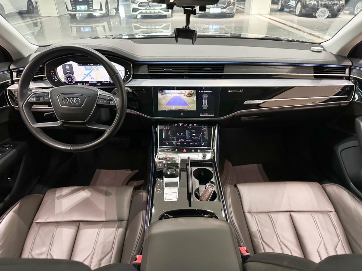 奧迪 奧迪A8  2019款 Plus A8L 50 TFSI quattro 舒適型圖片