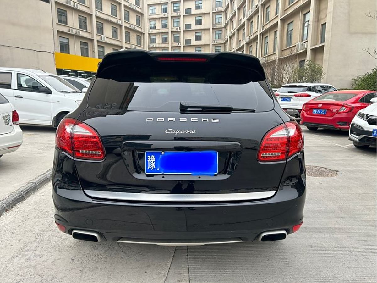 保時捷 Cayenne  2011款 Cayenne 3.0T圖片