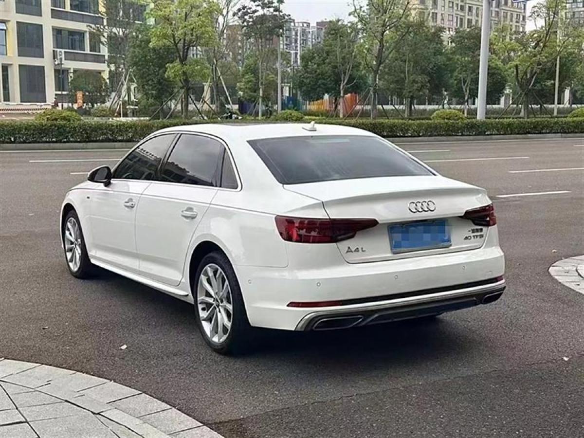 2020年1月奧迪 奧迪A4L  2019款 40 TFSI 時(shí)尚型 國(guó)VI