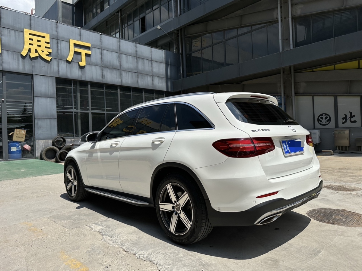 奔馳 奔馳GLC  2018款 改款 GLC 260 4MATIC 豪華型圖片