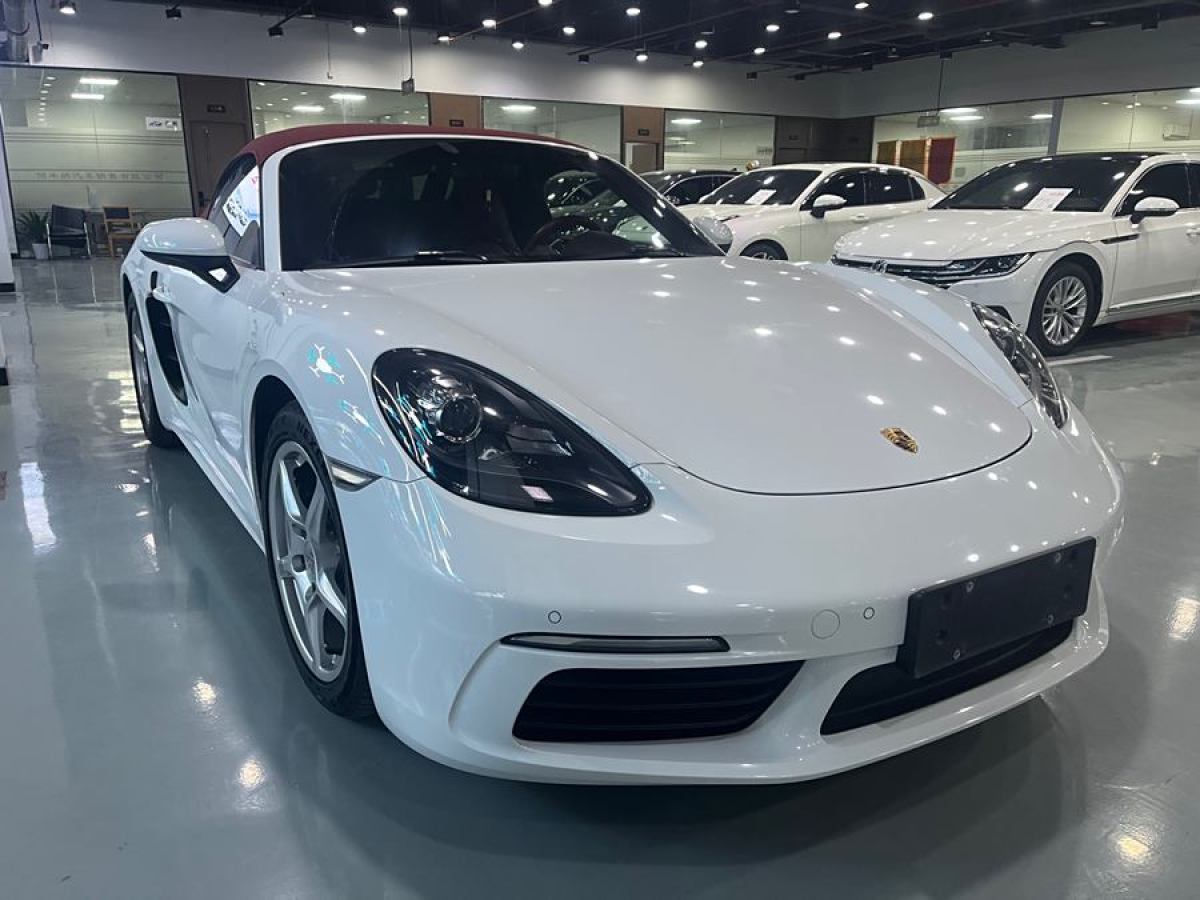 保時(shí)捷 718  2018款 Boxster 2.0T圖片