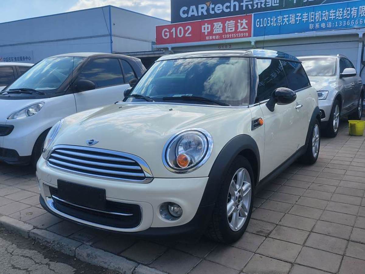 2014年4月MINI CLUBMAN  2011款 1.6L COOPER Fun