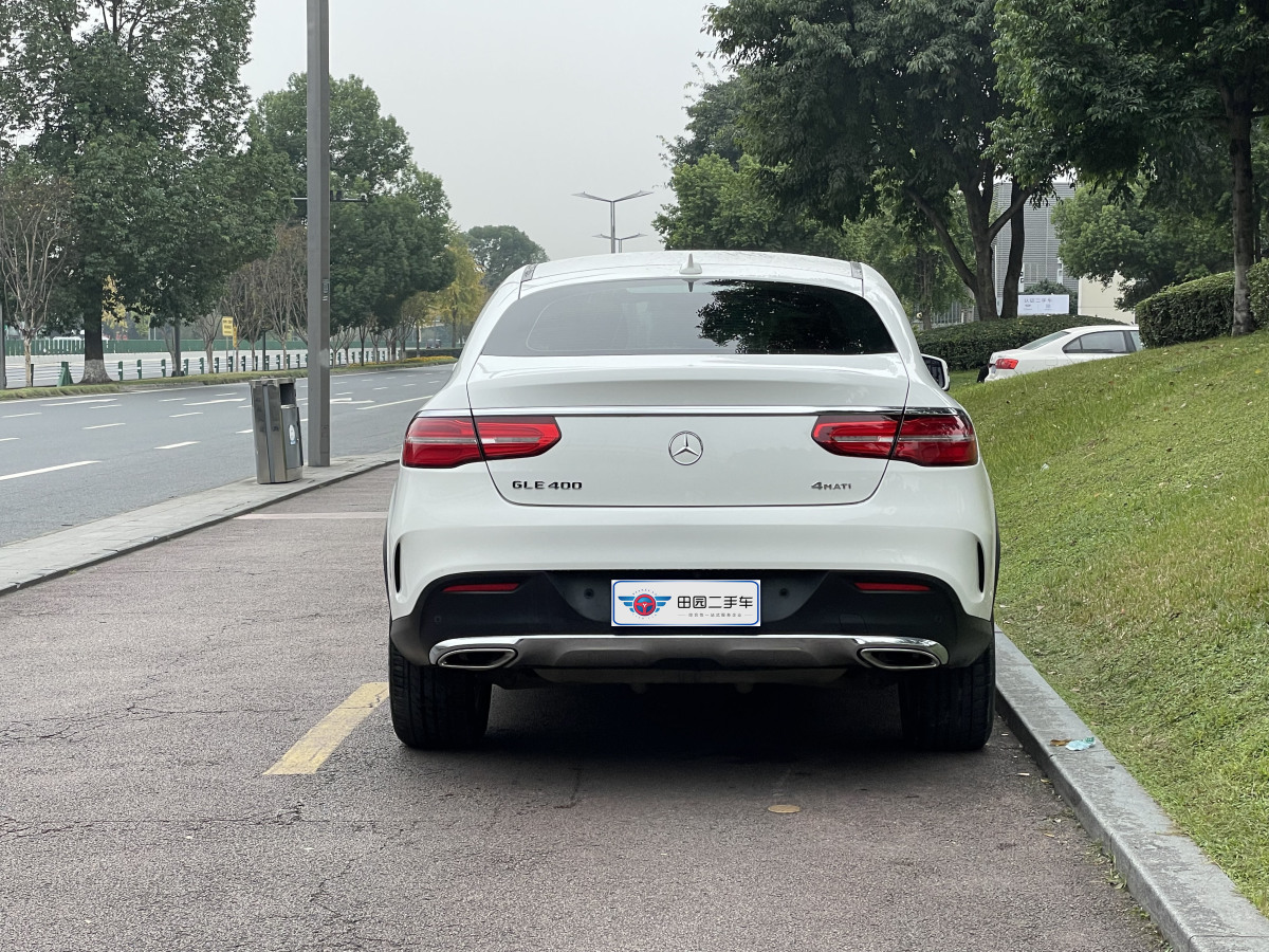 奔馳 奔馳GLE轎跑  2017款 GLE 320 4MATIC 轎跑SUV圖片