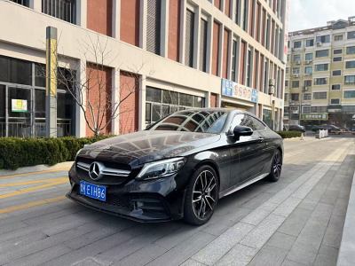 2020年7月 奔馳 奔馳C級AMG AMG C 43 4MATIC 轎跑車圖片