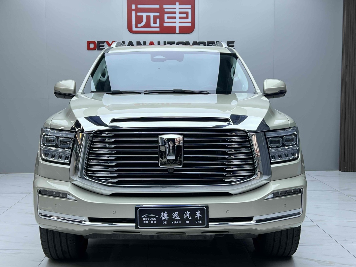 坦克 坦克500  2022款 3.0T 商務版 造境型 5座圖片
