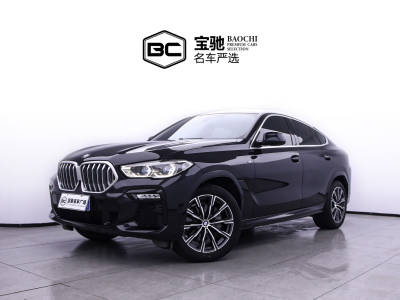 寶馬 寶馬X6(進口) 2021款 xDrive40i M運動套裝圖片